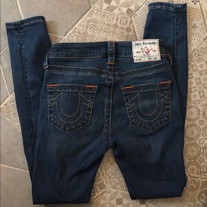 True Religion Women's Indigo Skinny Jeans